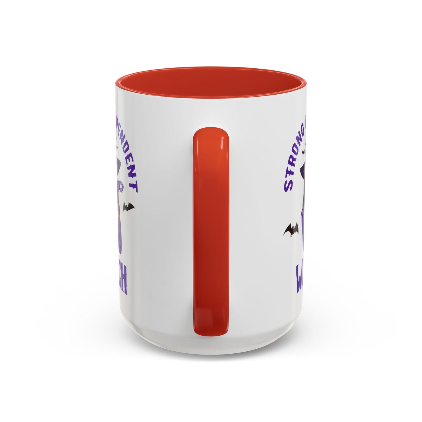 Strong - Accent Coffee Mug (11, 15oz) - Halloween