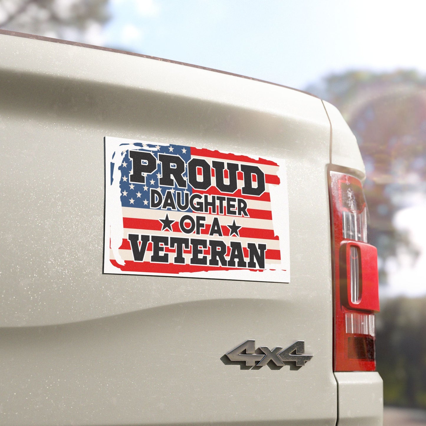 Military - Veteran - Car Magnets - Father's Day