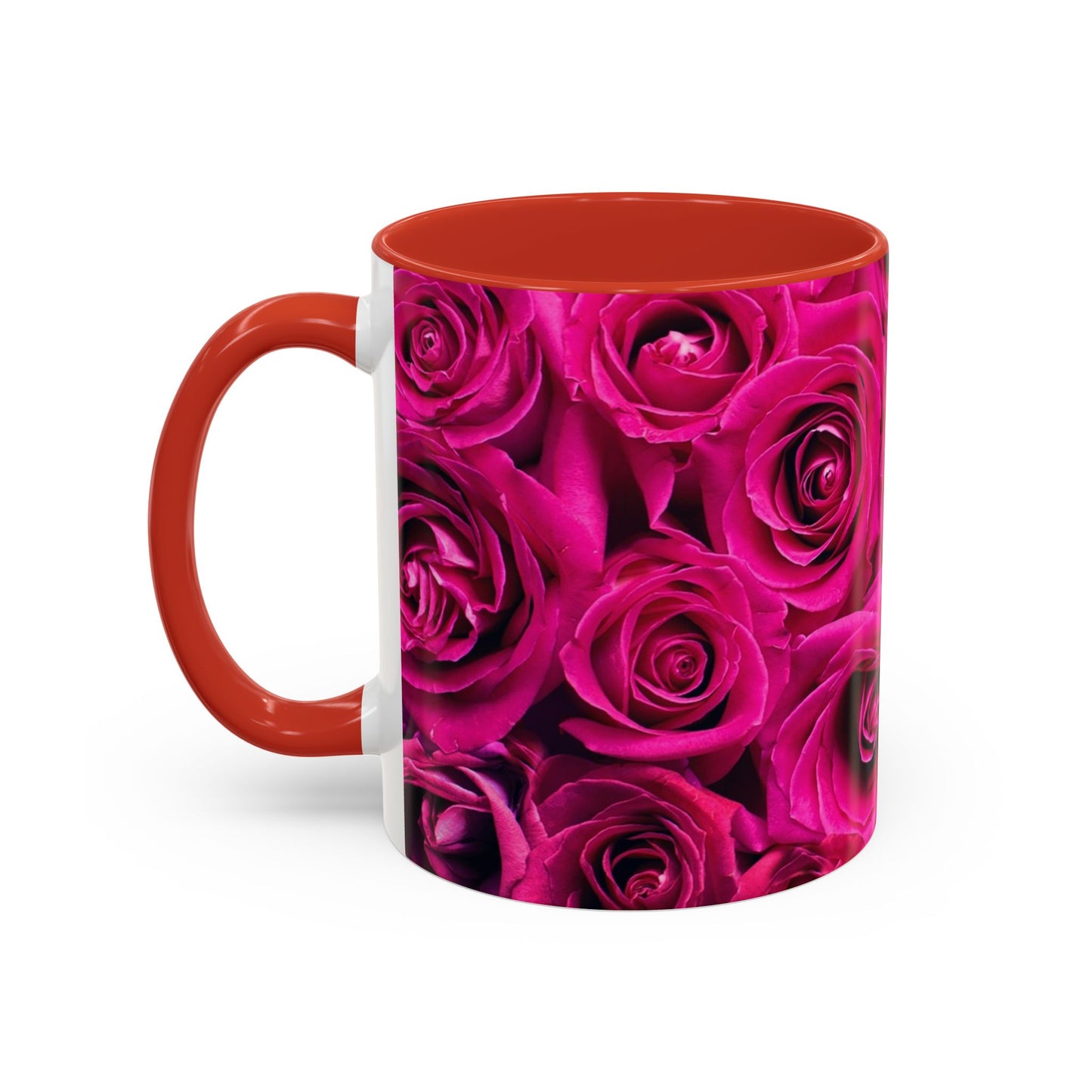 Roses - Accent Coffee Mug (11, 15oz)