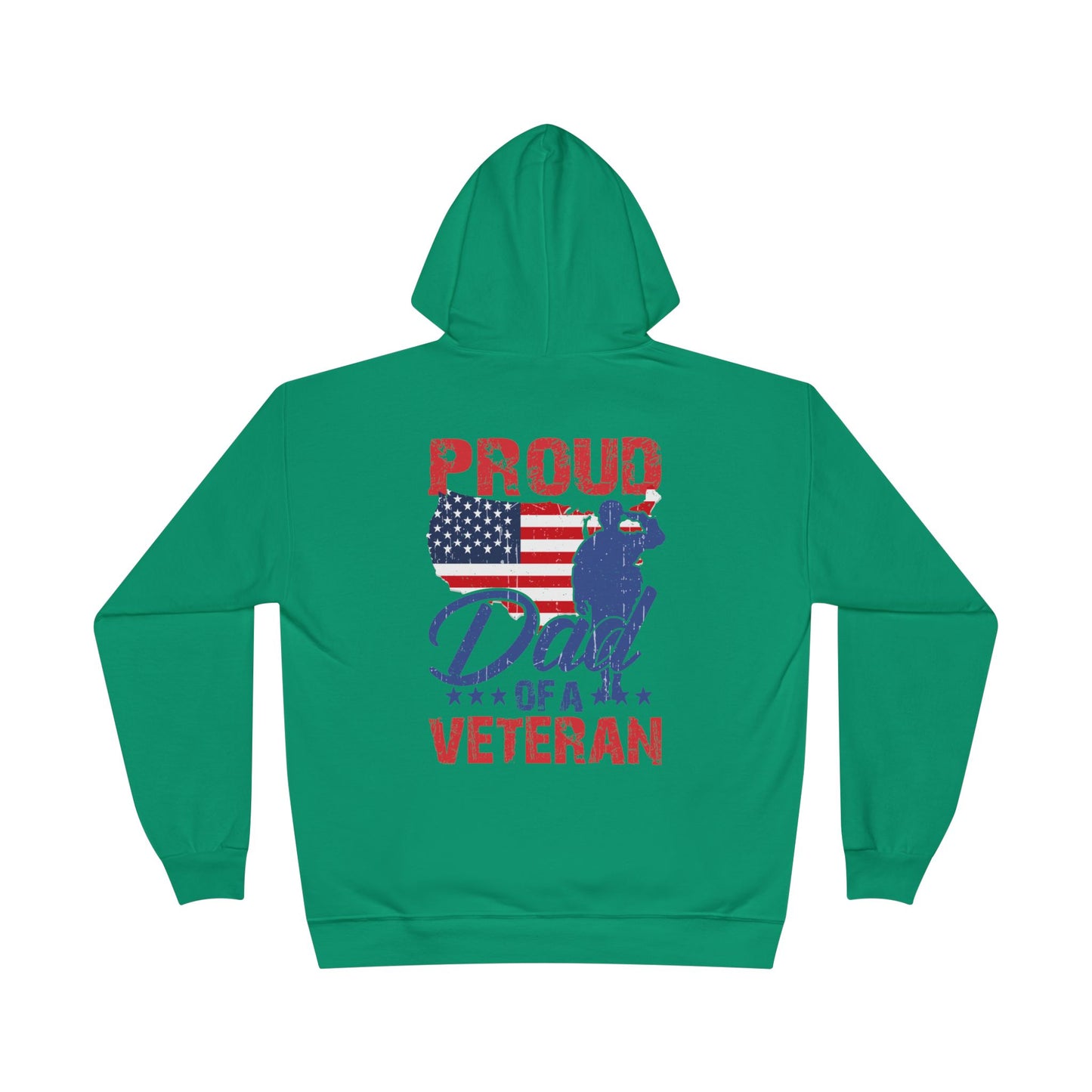 Military - Veteran - Unisex EcoSmart® Pullover Hoodie Sweatshirt