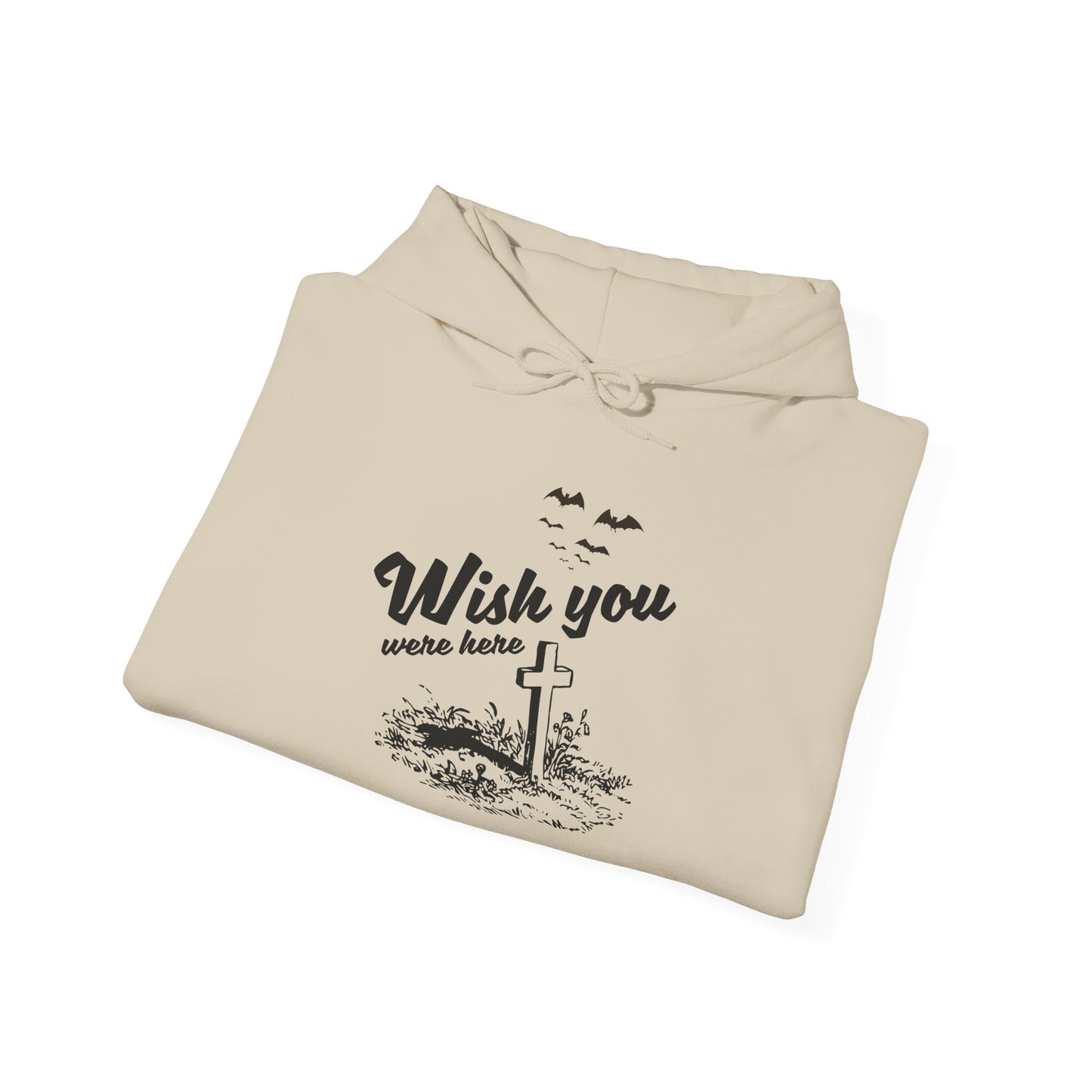 Wish you were here - Unisex Heavy Blend™ Hooded Sweatshirt - Halloween