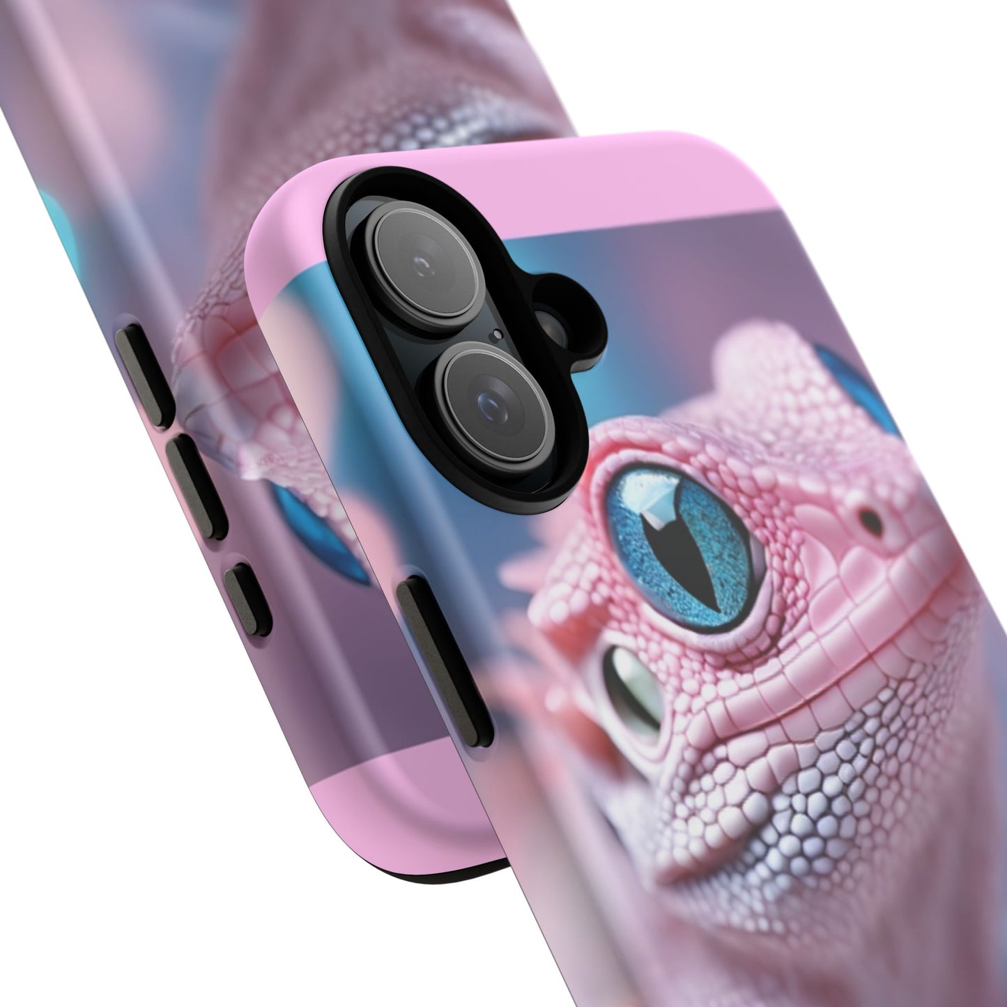 Pink Lizard - Whimsical Phone Cases