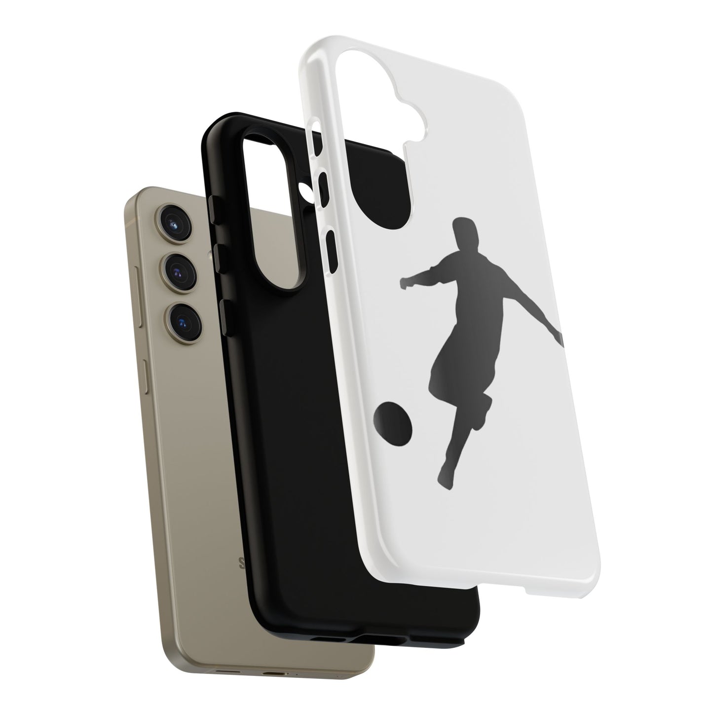 Foot Baller - Whimsical Phone Cases