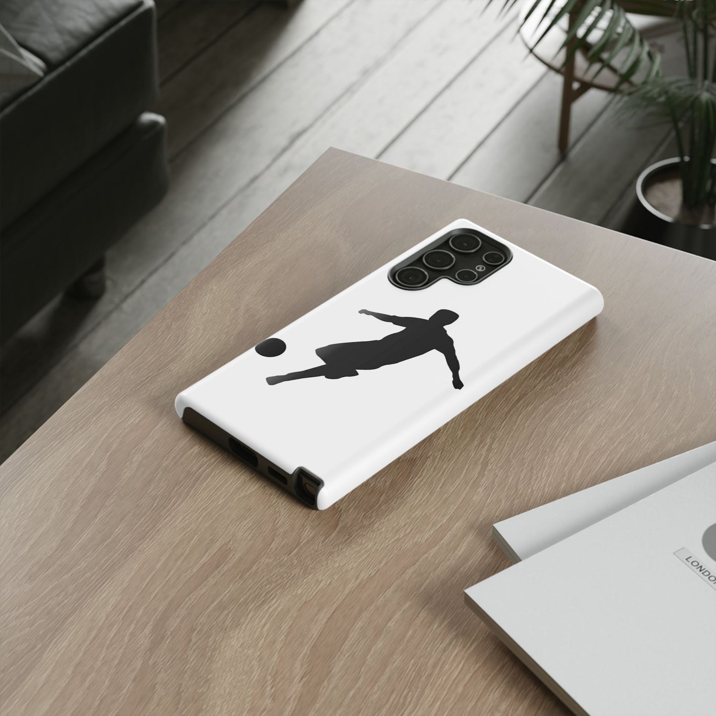 Foot Baller - Whimsical Phone Cases