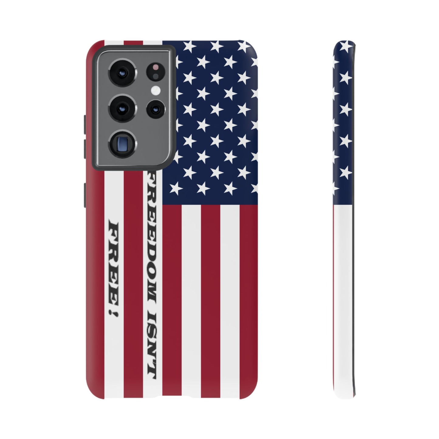 a1 - American Flag - Patriotic Phone Cases