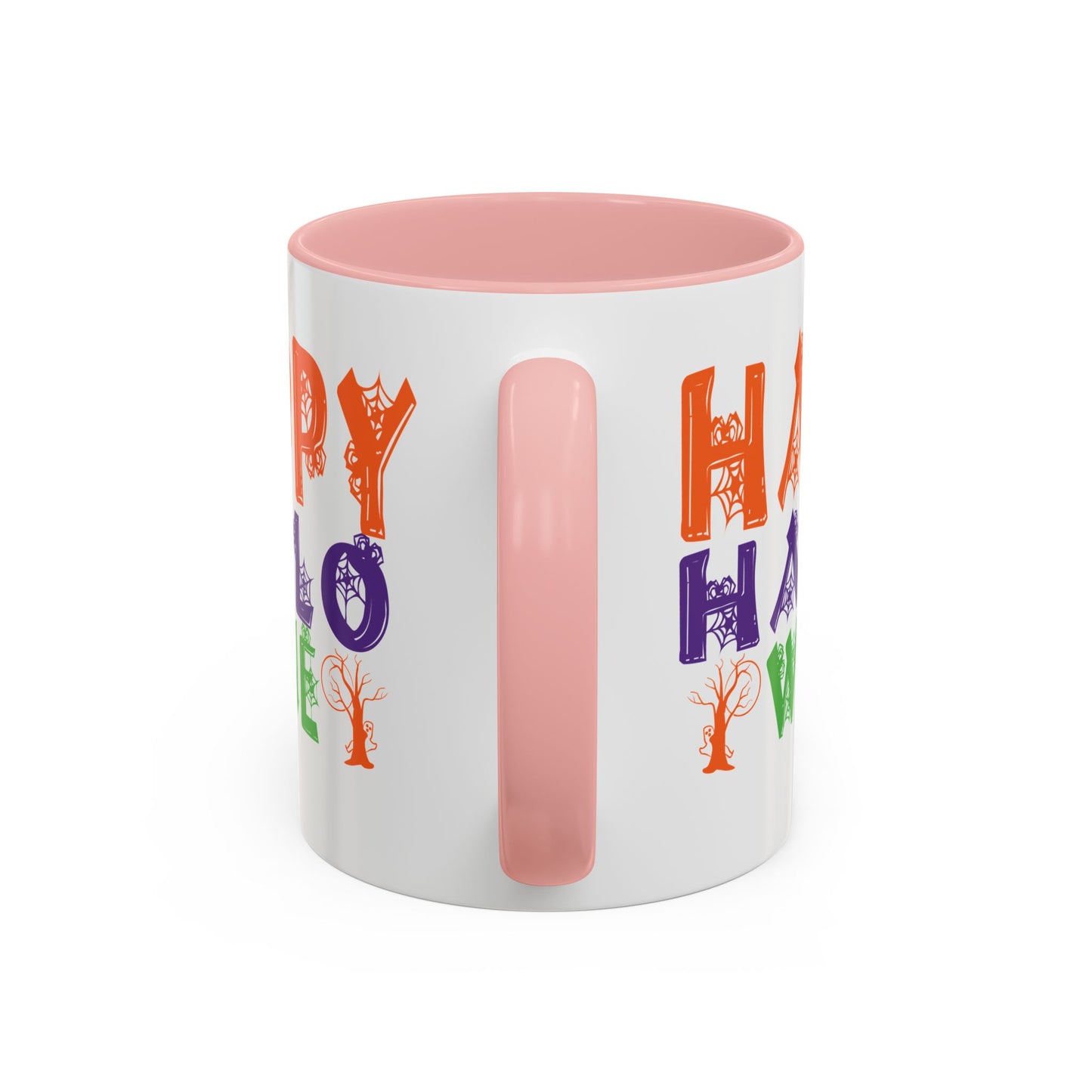 Happy Hallo Wine -Accent Coffee Mug (11, 15oz) - Halloween