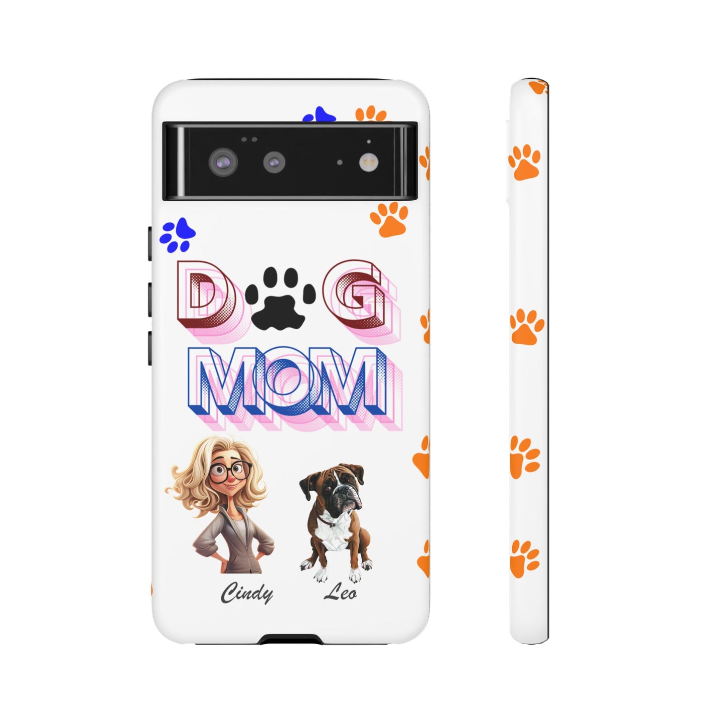 Dog Mom - Tough Cases - Mother's Day - Whimsical