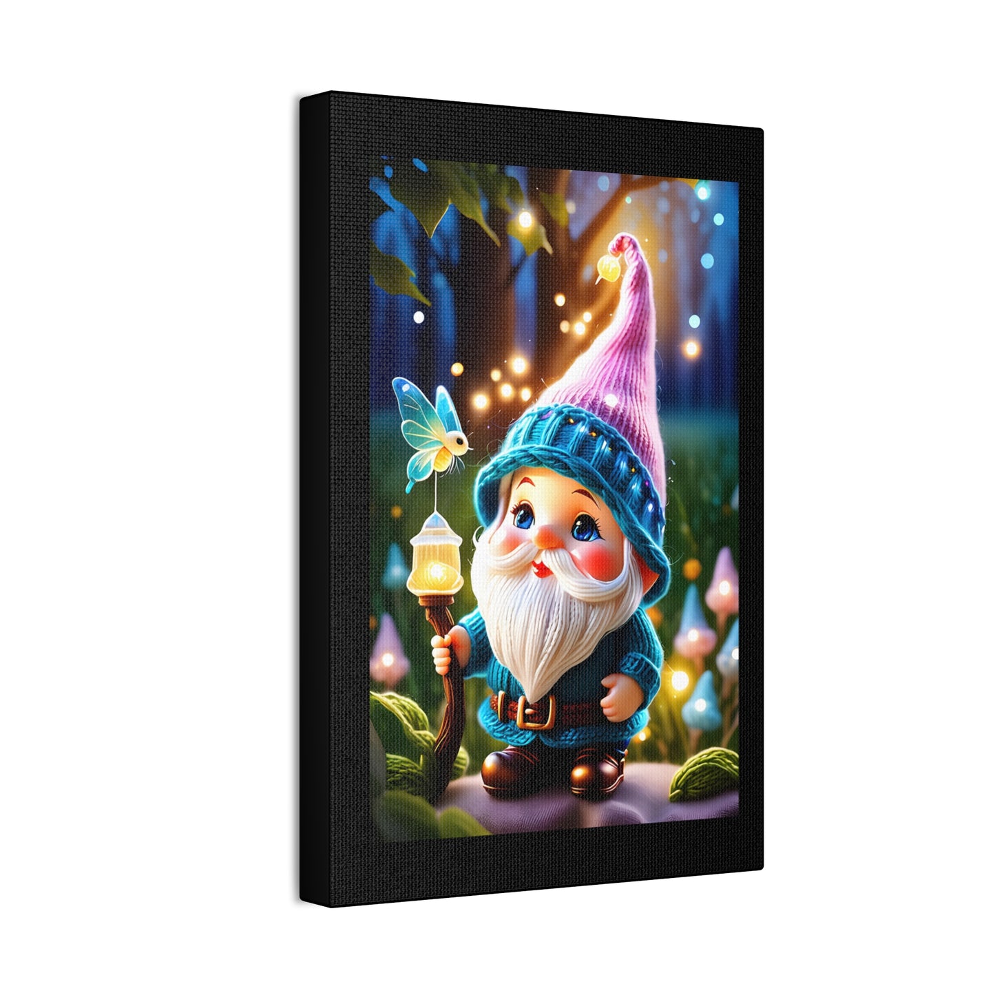 Gnome - Canvas Stretched, 0.75"