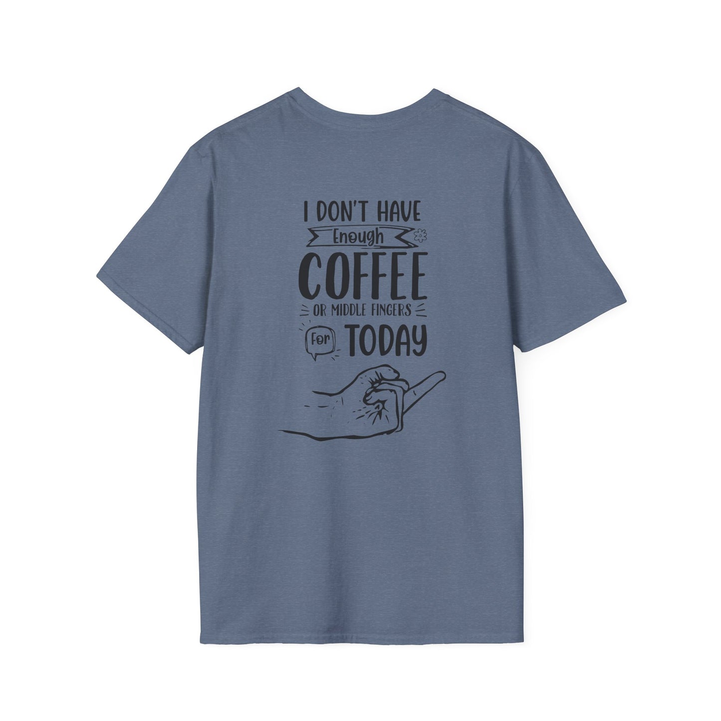 Coffee - Unisex Softstyle T-Shirt