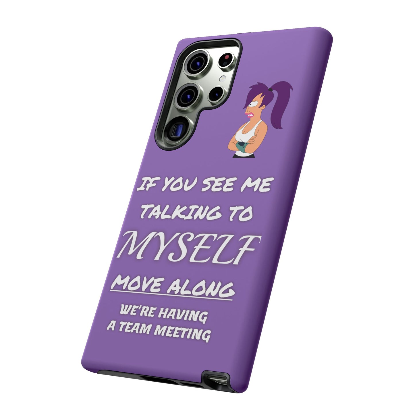 If you See Me - Tough Cases - Whimsical Phone Cases