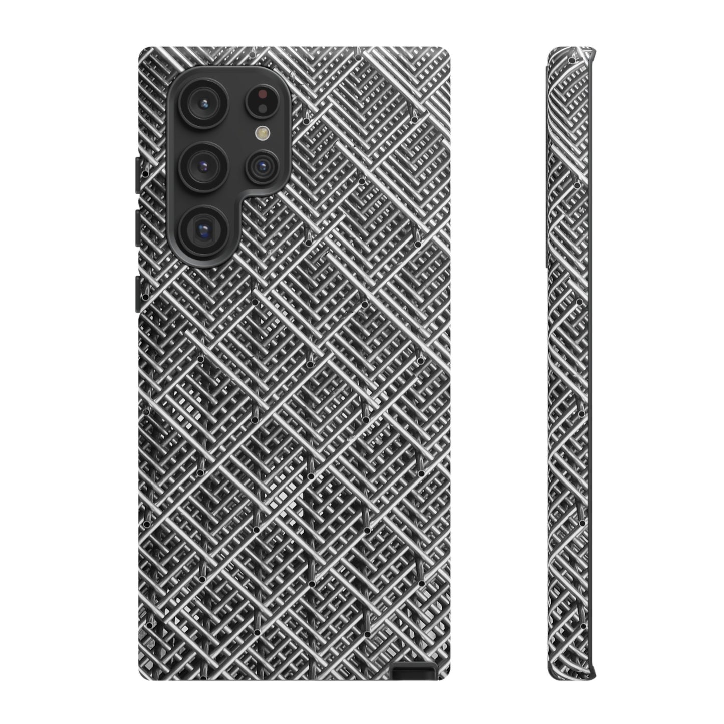 Wire Mesh - Tough Cases - Whimsical Phone Cases