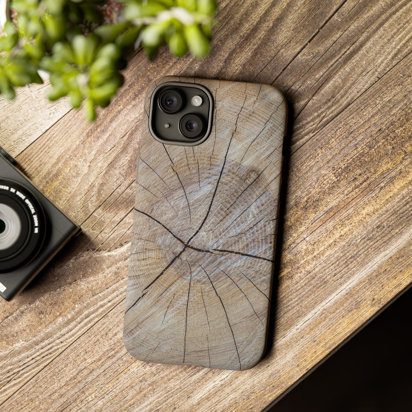 Log - Whimsical Phone Cases