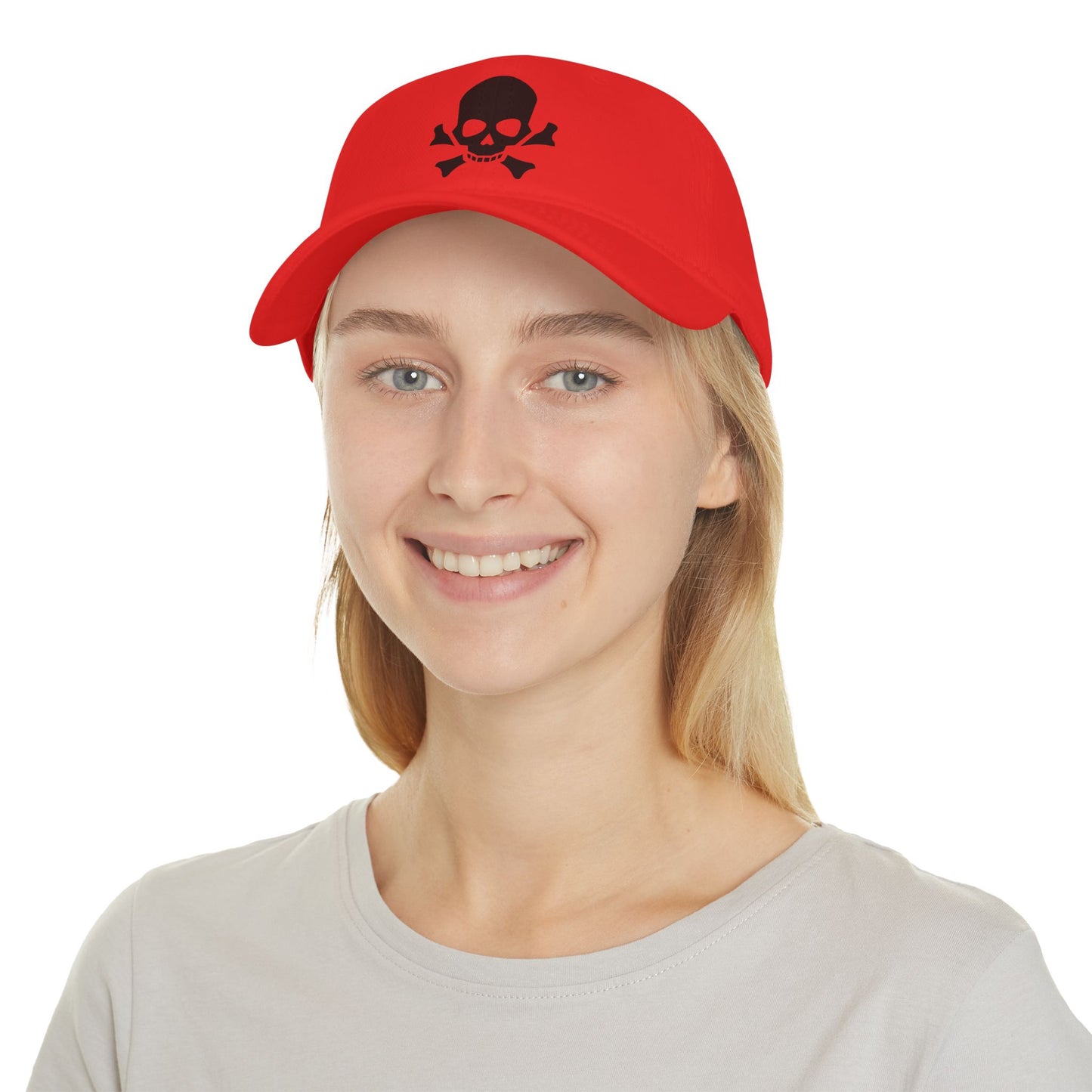 Cross Bones - Low Profile Baseball Cap