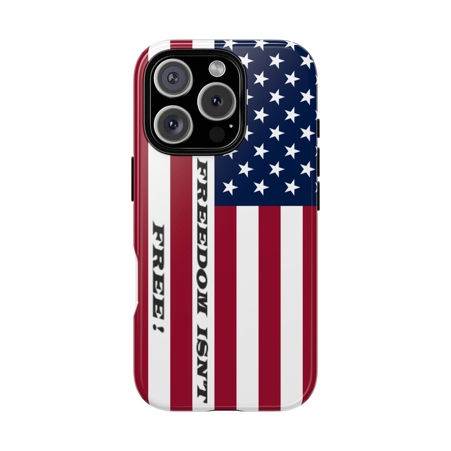 a1 - American Flag - Patriotic Phone Cases