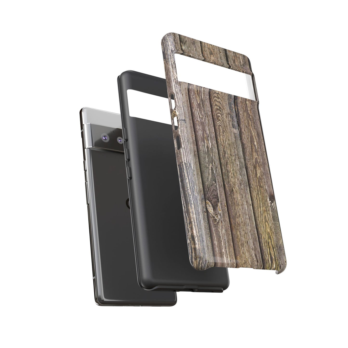 Wood Grain - Whimsical Phone Cases