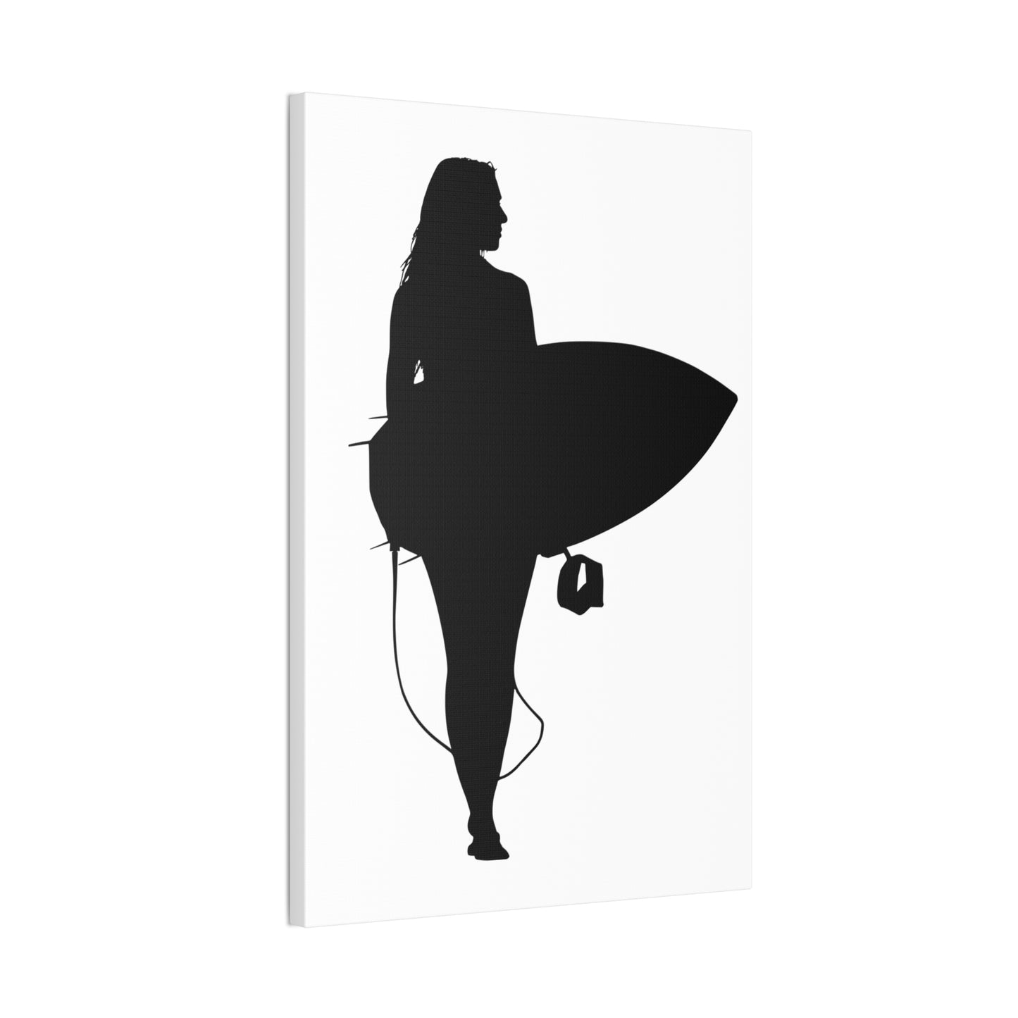 Surfer Girl - Canvas Stretched, 0.75"