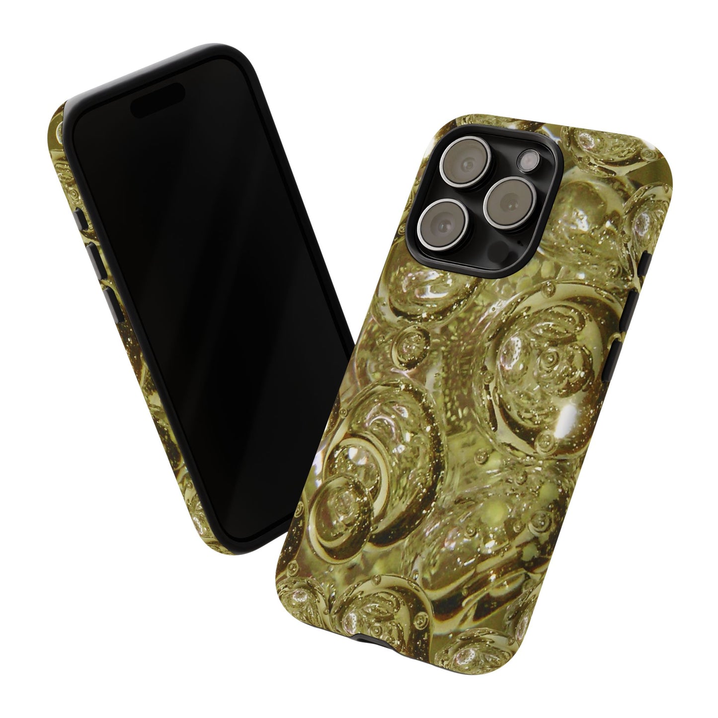 Glass Bubbles - Tough Cases - Whimsical Phone Cases