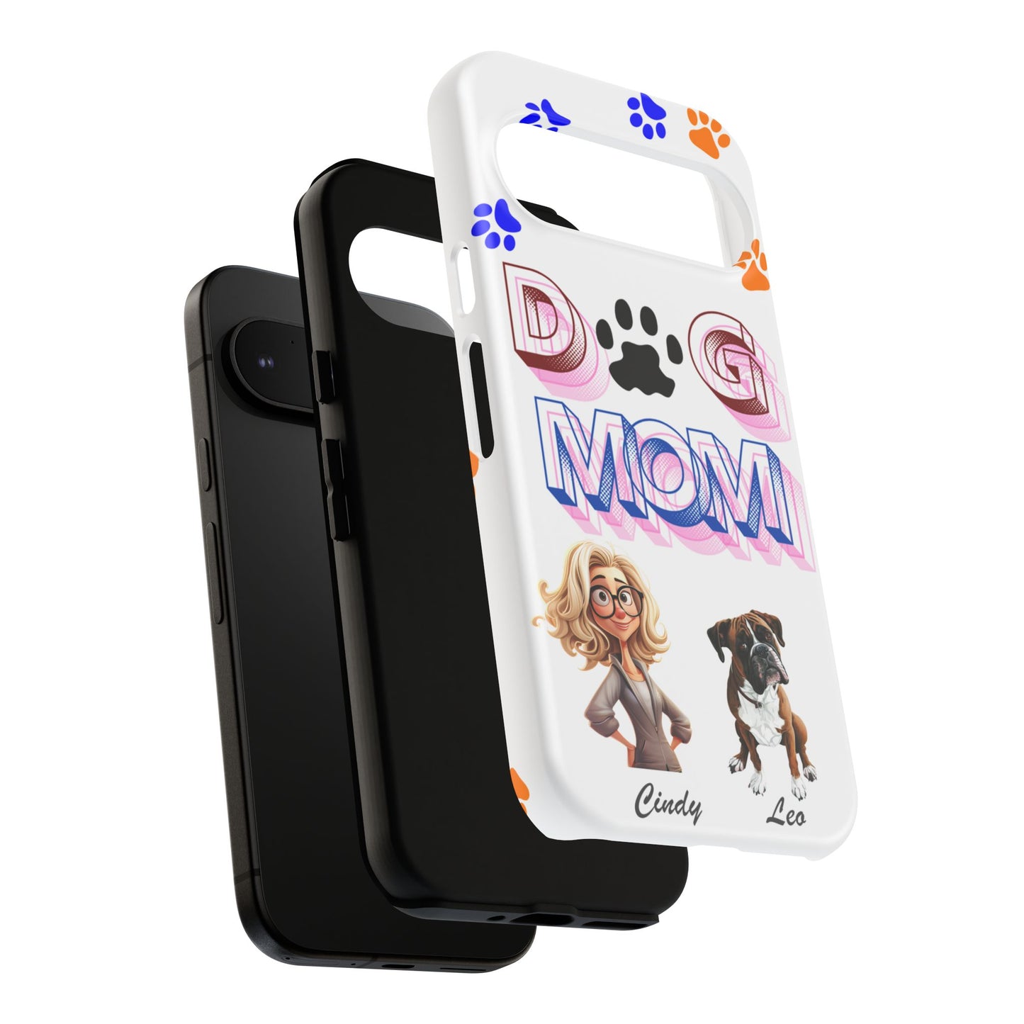 Dog Mom - Tough Cases - Mother's Day - Whimsical