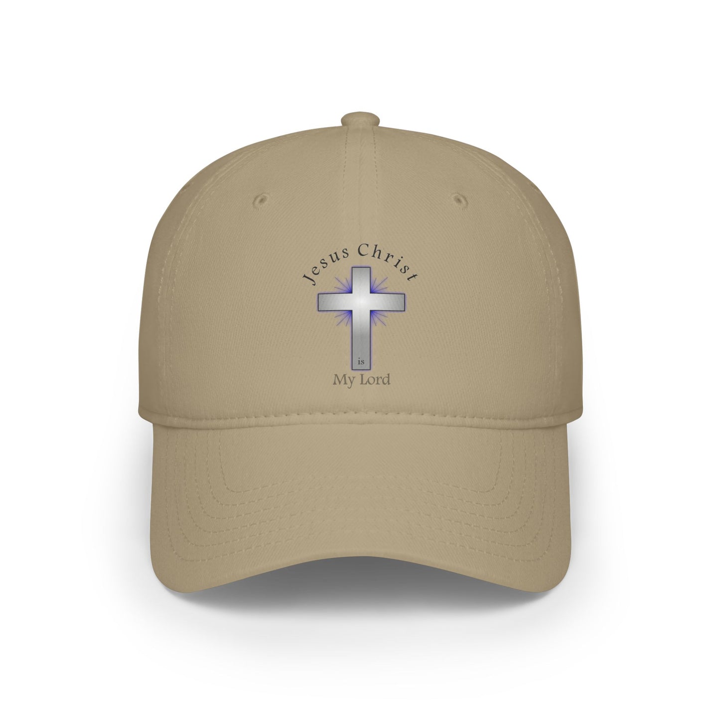 Jesus Christ is my Lord - Low Profile Baseball Cap - Easter - Mother's Day - Father's Day - Easter 1