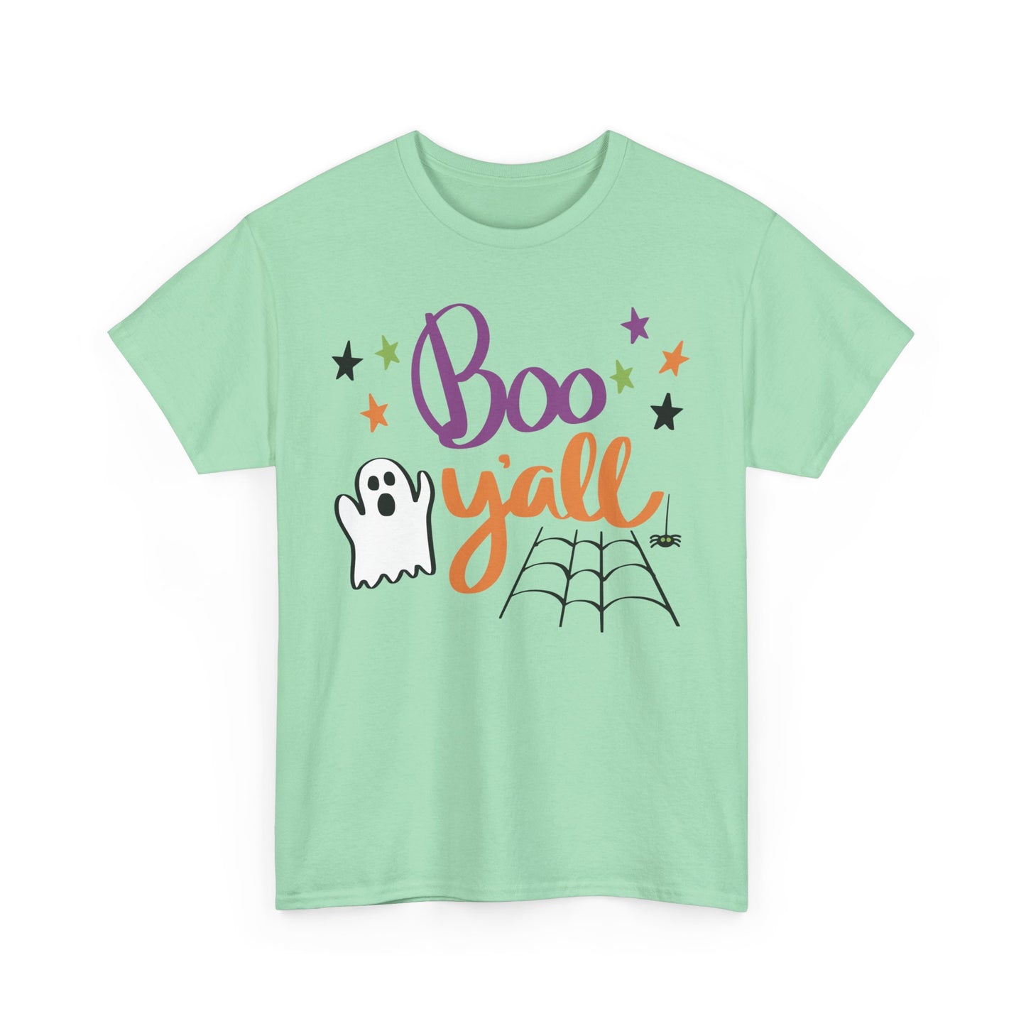 Halloween - Unisex Heavy Cotton Tee - Halloween