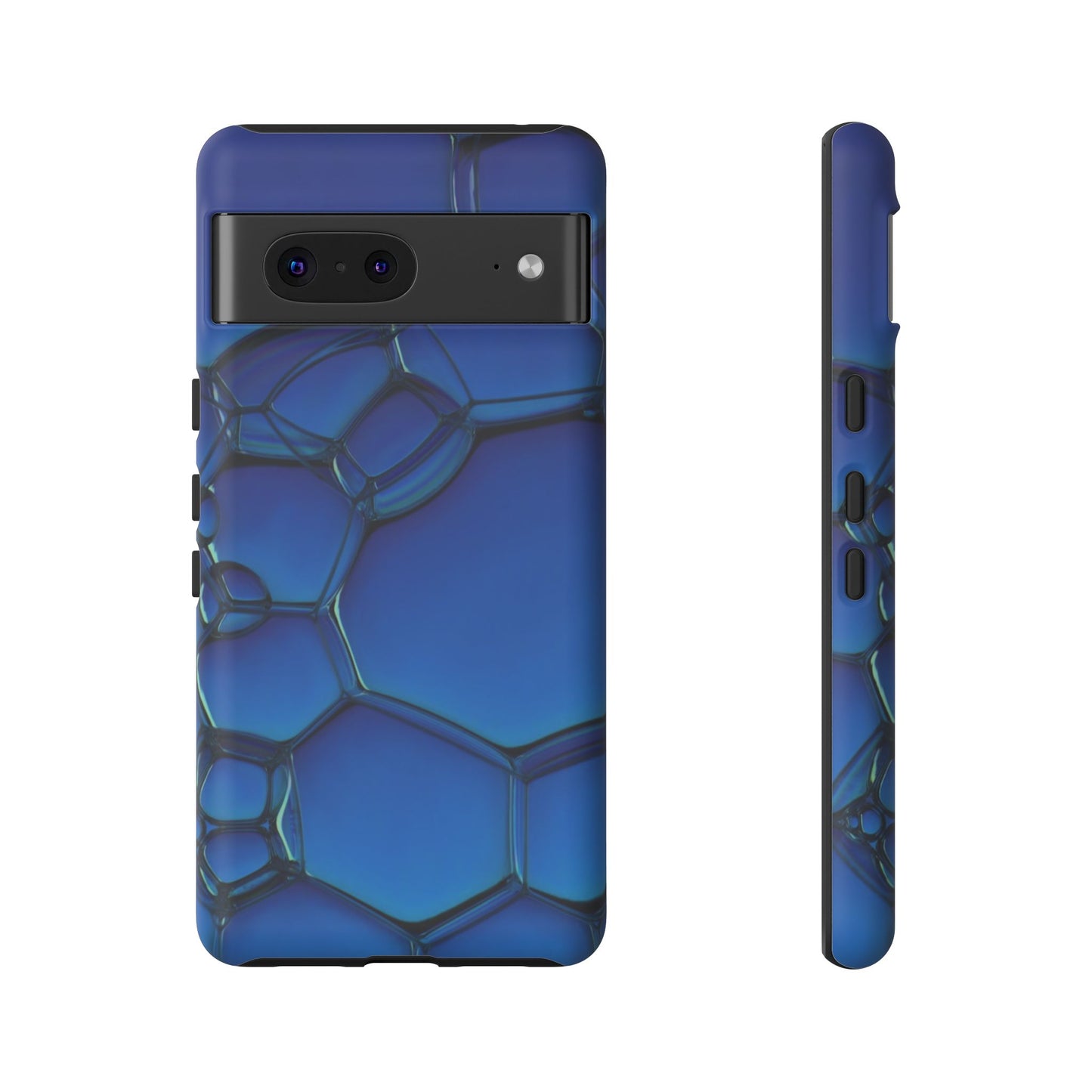 Blue Bubbles - Tough Cases - Whimsical Phone Cases