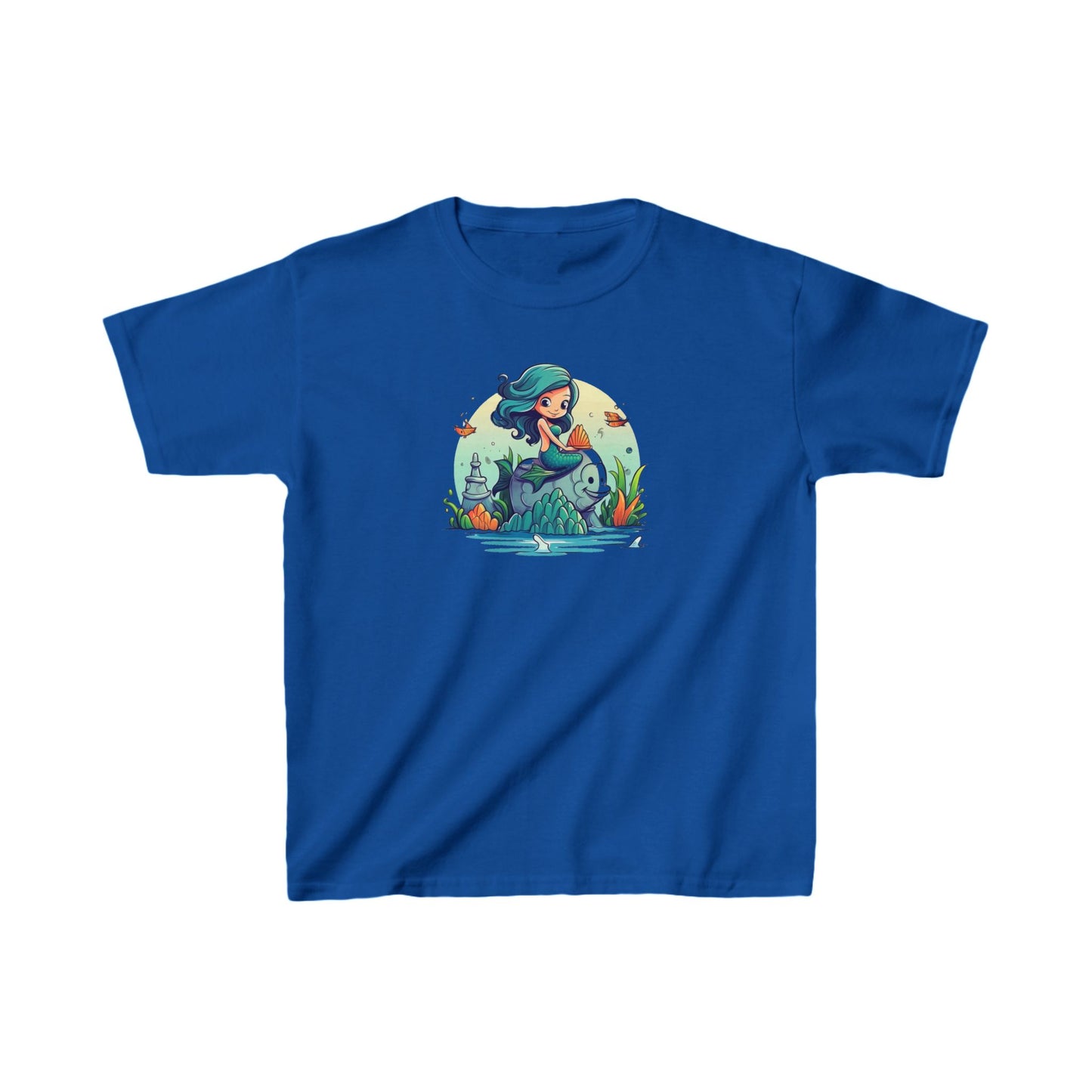 Kids - Mermaid - Heavy Cotton™ T-Shirt