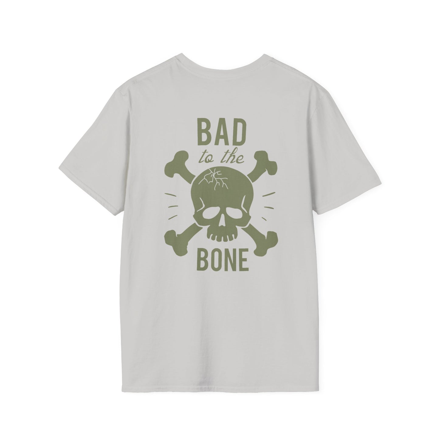 Bad to the Bone - Unisex Softstyle T-Shirt