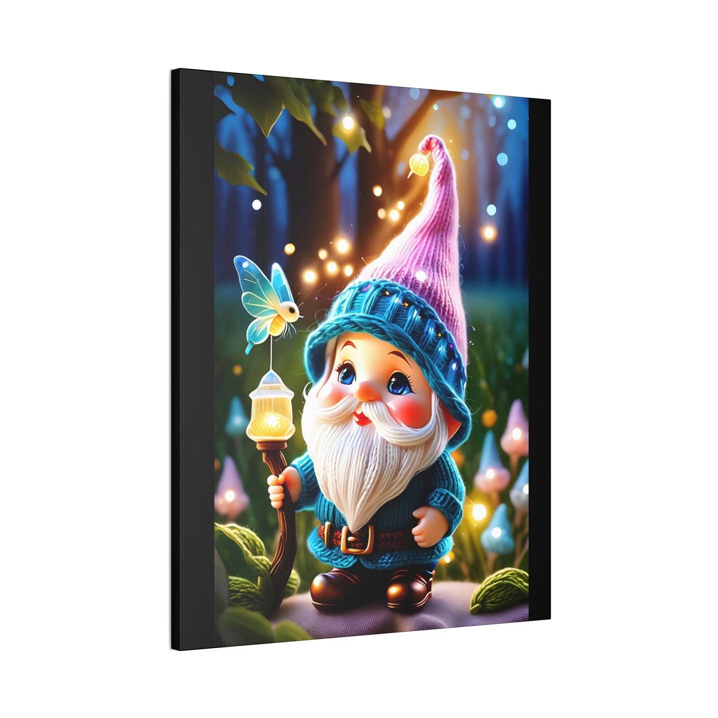 Gnome - Canvas Stretched, 0.75"