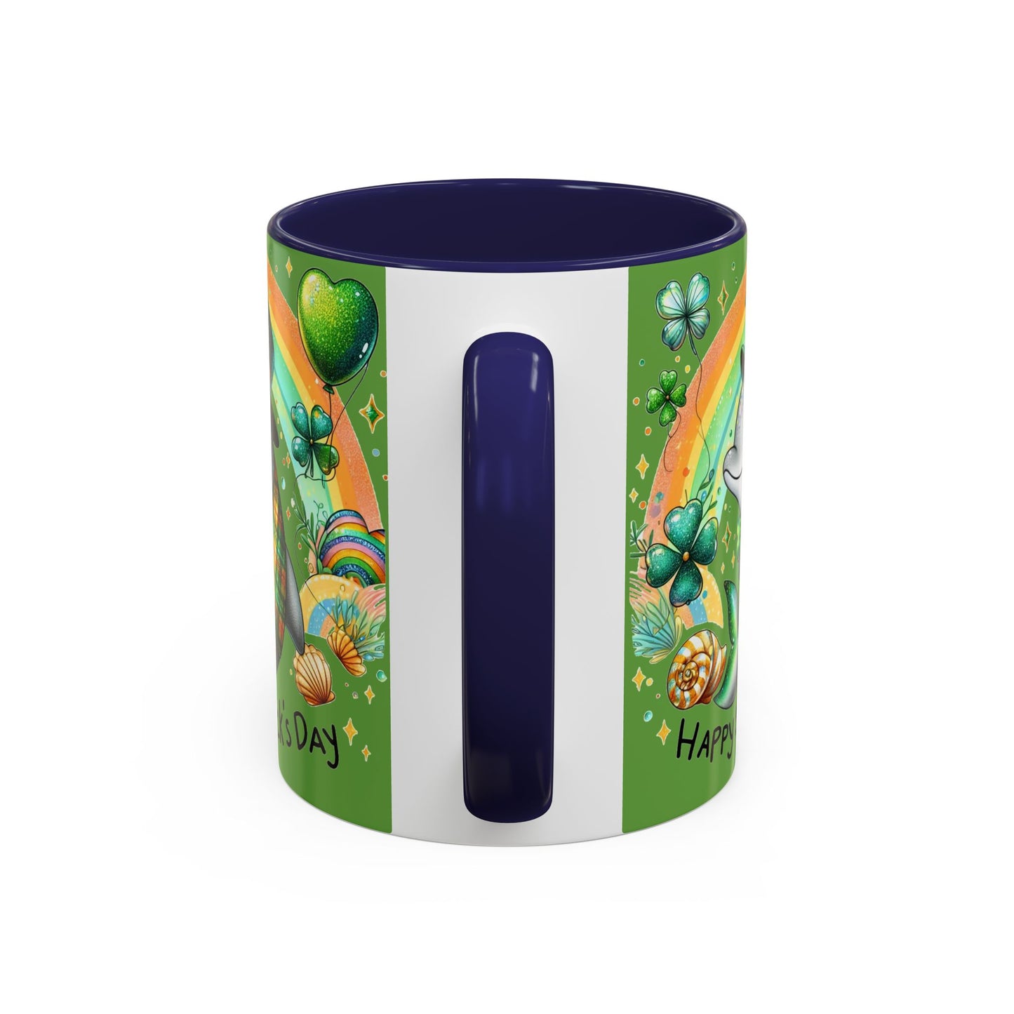 ST. Patricks - Accent Coffee Mug (11, 15oz)