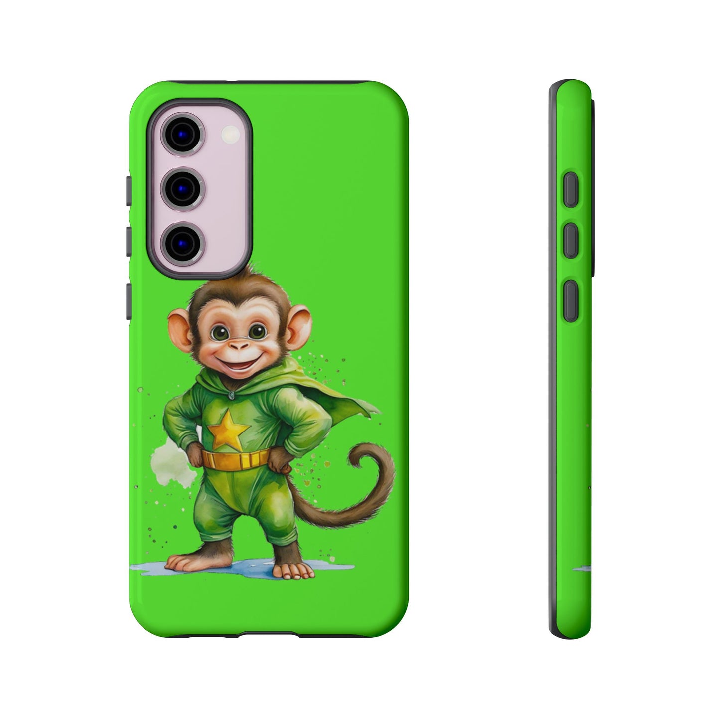 Super Chimp - Tough Whimsical Phone Cases