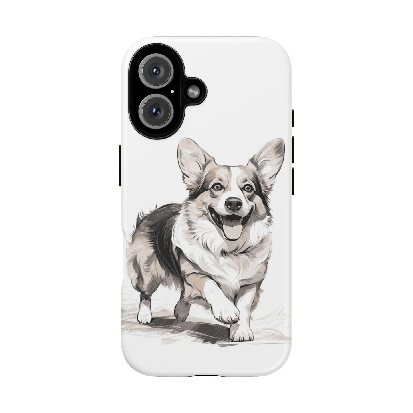 Corgi - Tough Cases -Whimsical Phone Cases