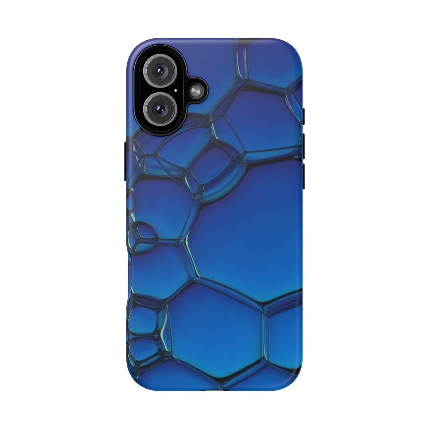 Blue Bubbles - Tough Cases - Whimsical Phone Cases