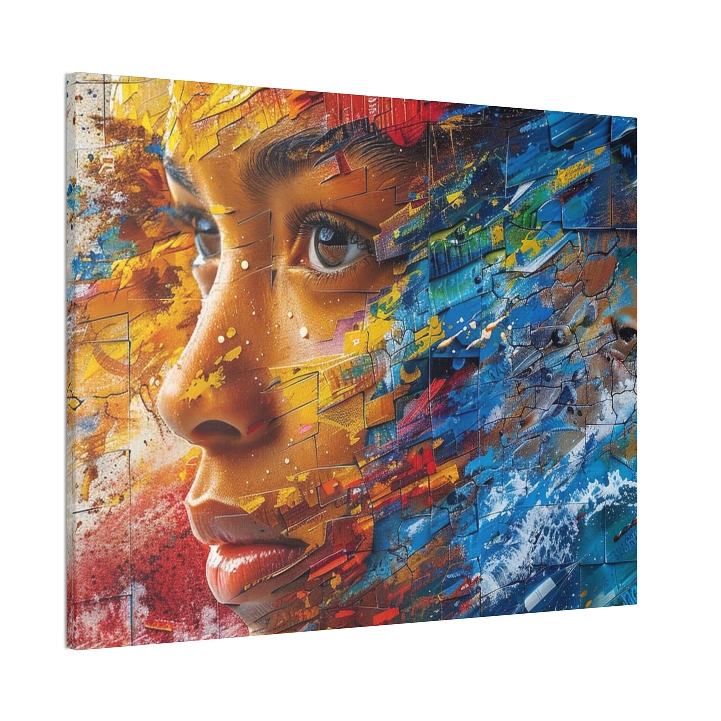 She - Canvas Stretched, 0.75"