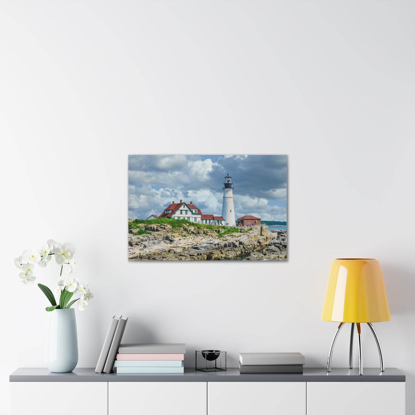 Portland Head - Canvas Stretched, 0.75"