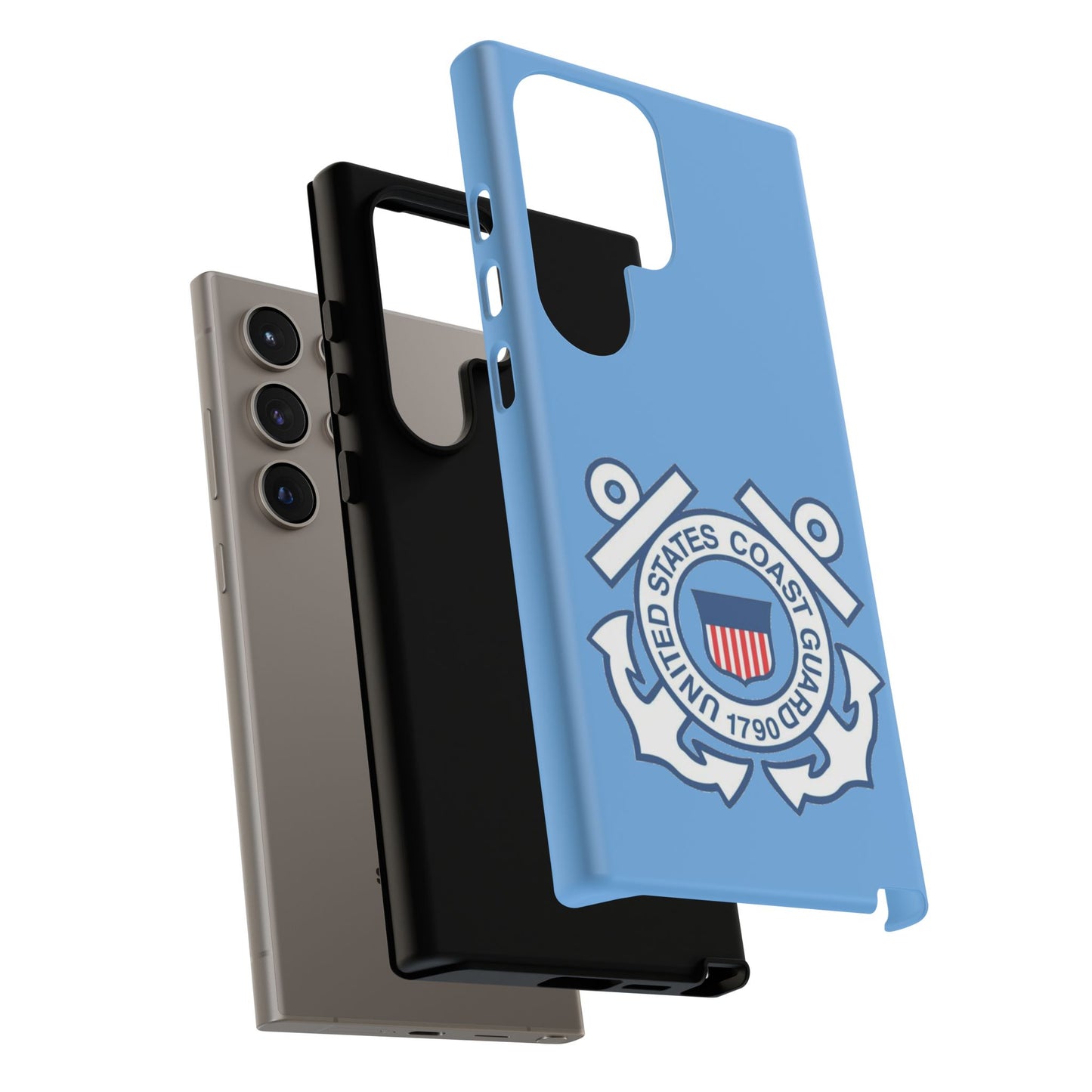 US Coast Guard - Tough Cases - Veteran - Military Phone Cases