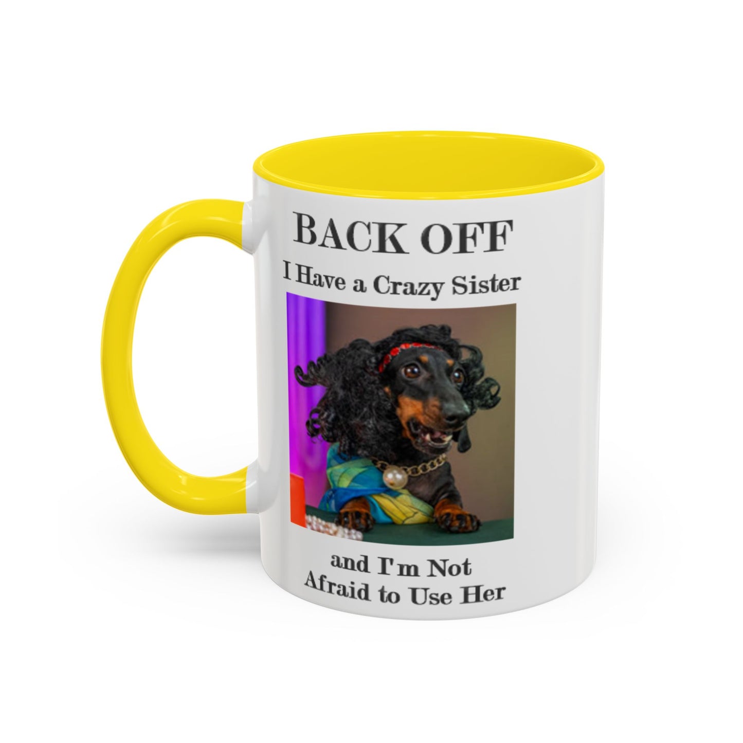 Back Off - Accent Coffee Mug (11, 15oz) - Father's Day -  - Mother's Day