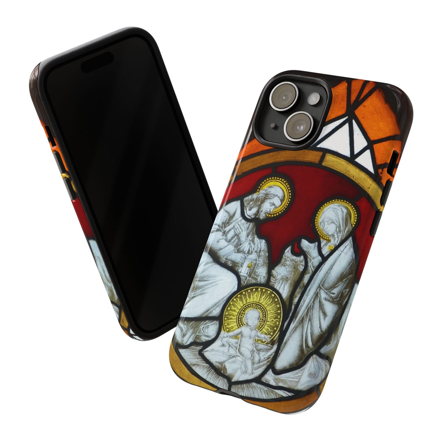 Joseph and Mary - Religious Phone Cases