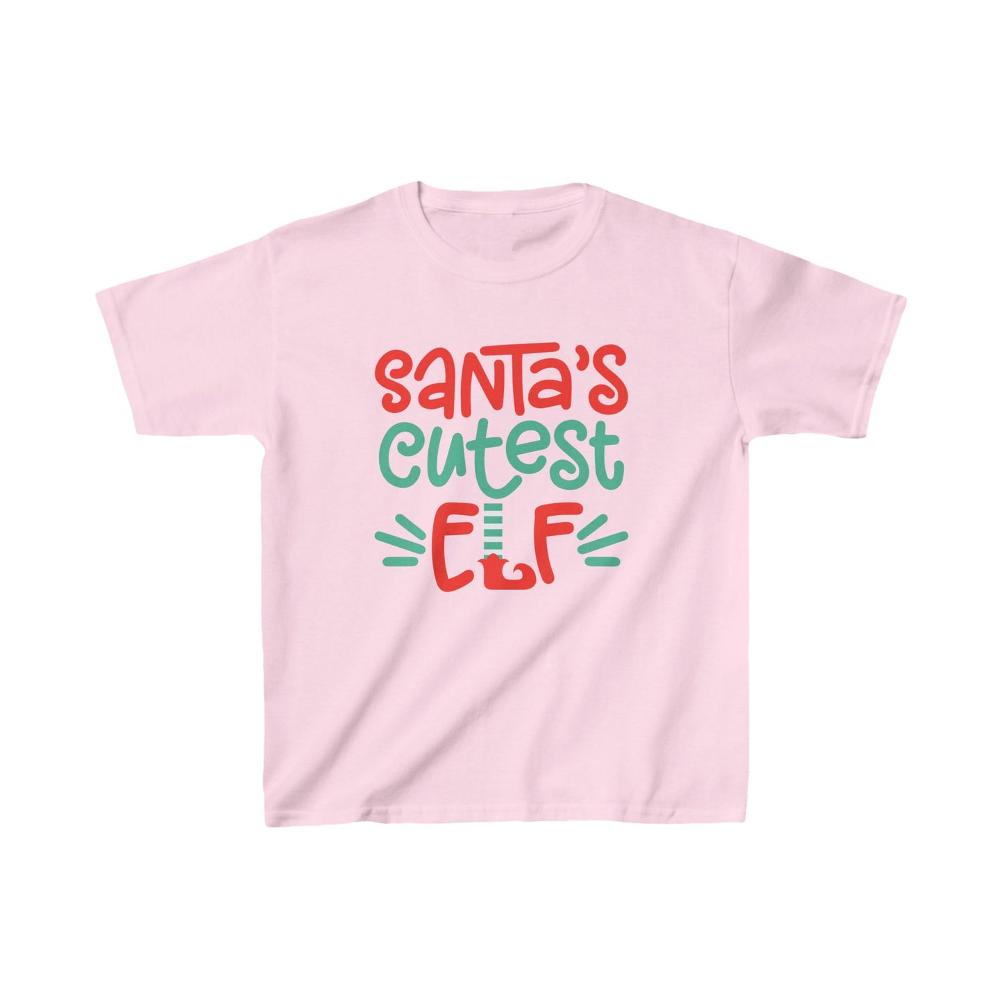 Kids - Cutest Elf - Heavy Cotton™ T-Shirts - Christmas