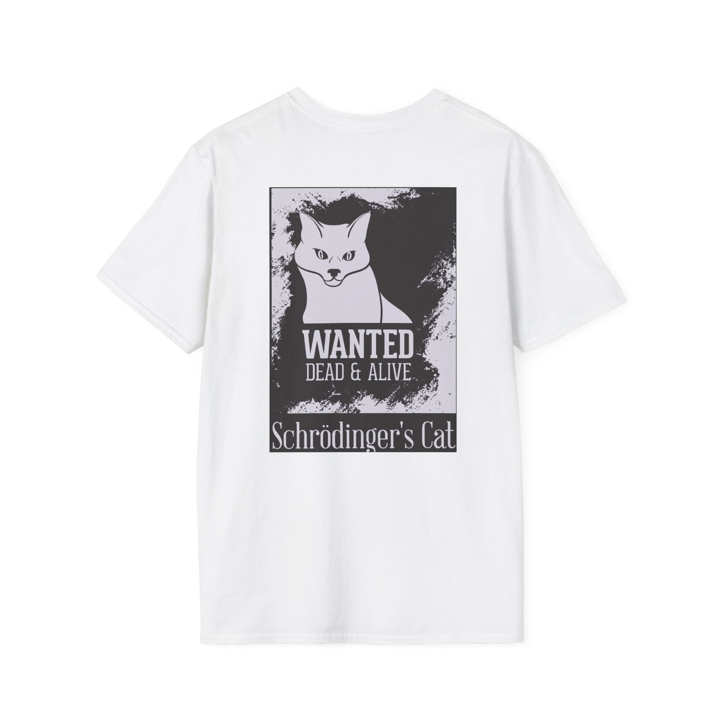 Schrodinger's Cat - Unisex Softstyle T-Shirts