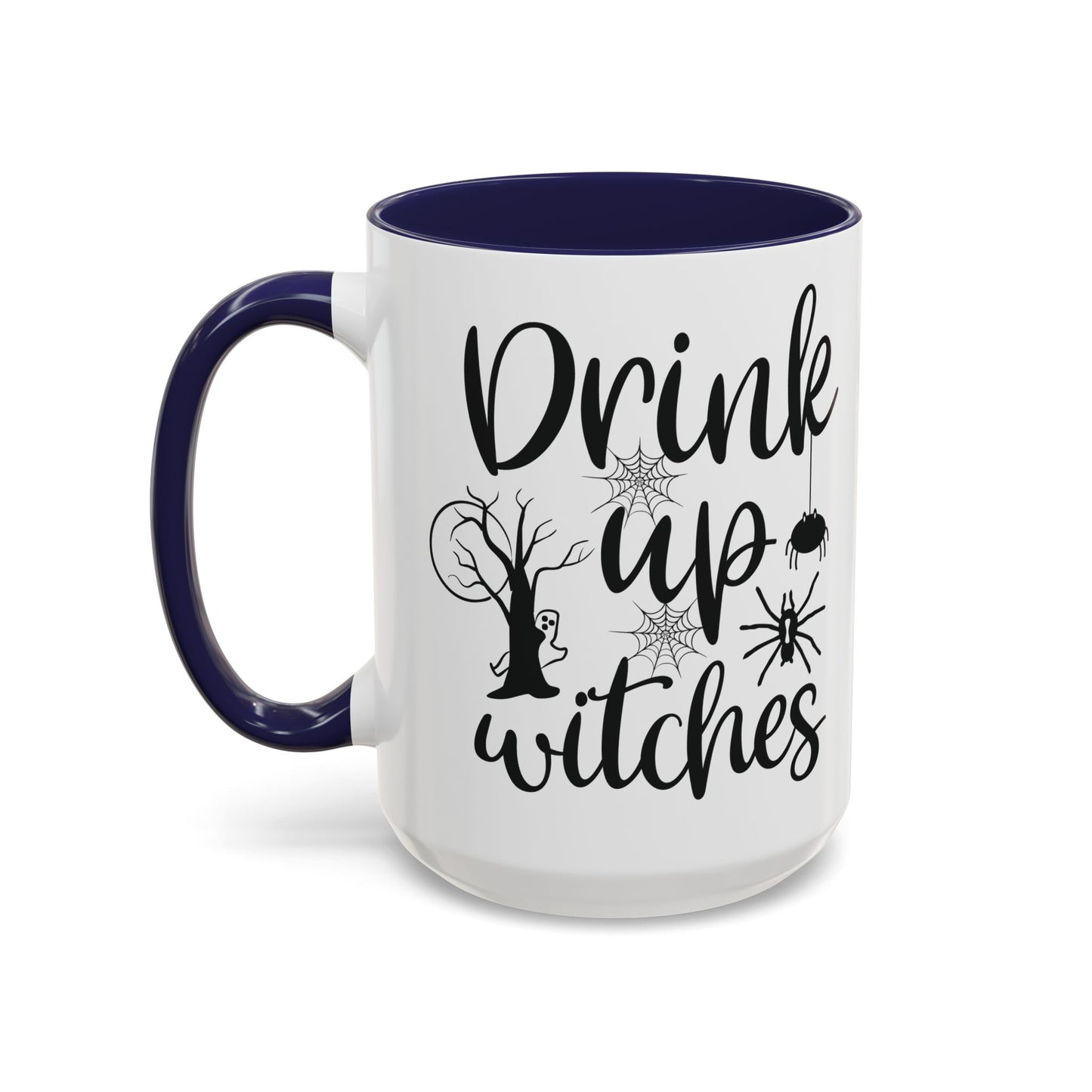 Drink Up - Accent Coffee Mug (11, 15oz) Halloween