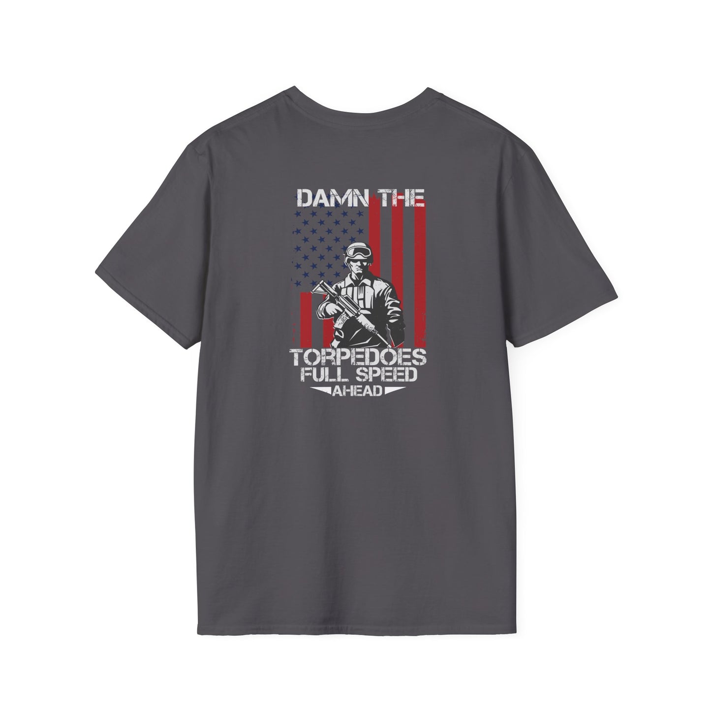 Military - Veteran - Unisex Softstyle T-Shirt