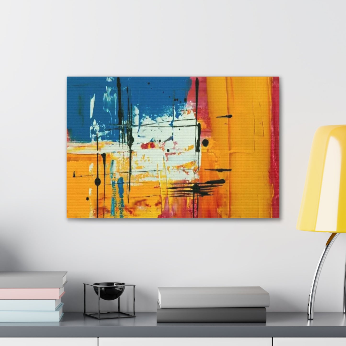 Beautiful Abstract Colors - Canvas Stretched, 0.75"