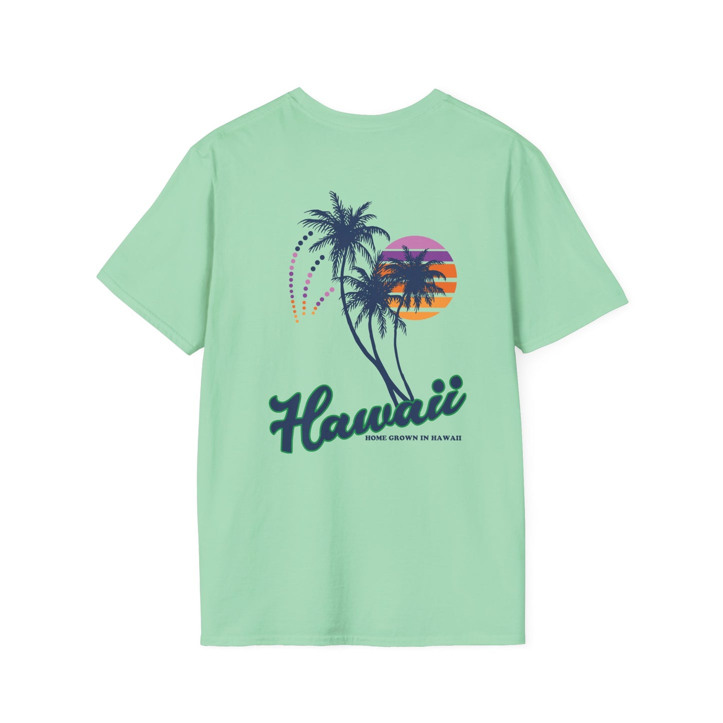 Hawaii - Unisex Softstyle T-Shirt