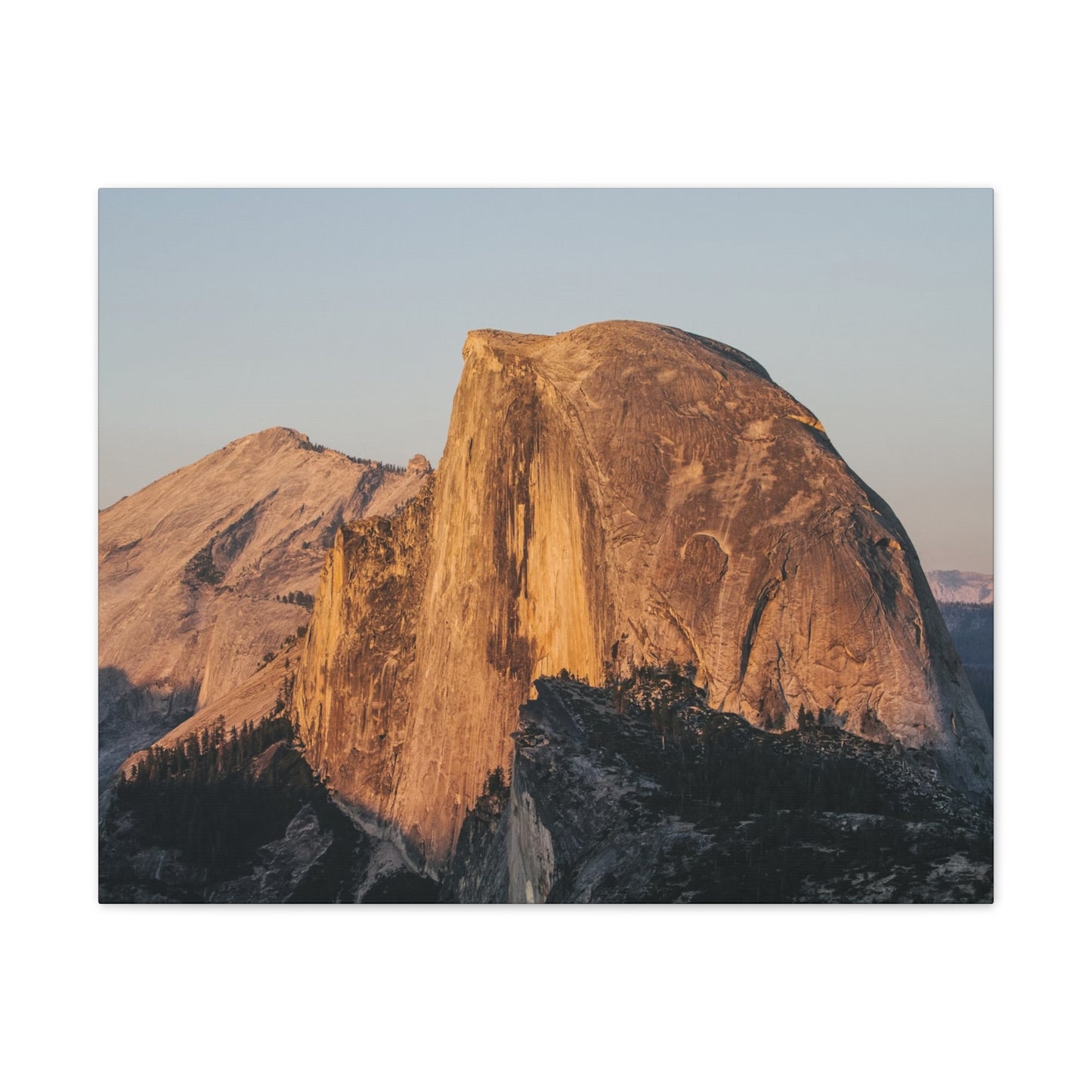 half Dome - Canvas Stretched, 0.75"