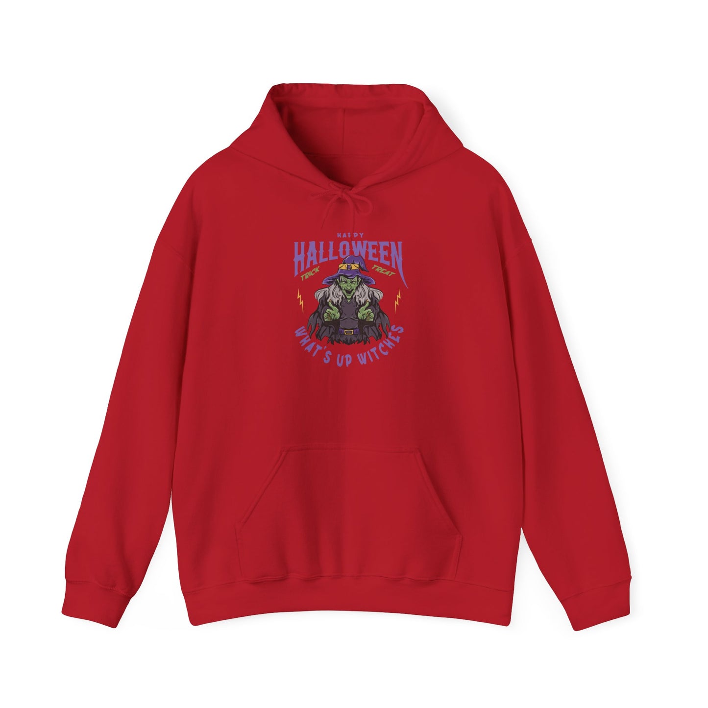 What's up witches - Unisex Heavy Blend™ Hooded Sweatshirt - Halloween