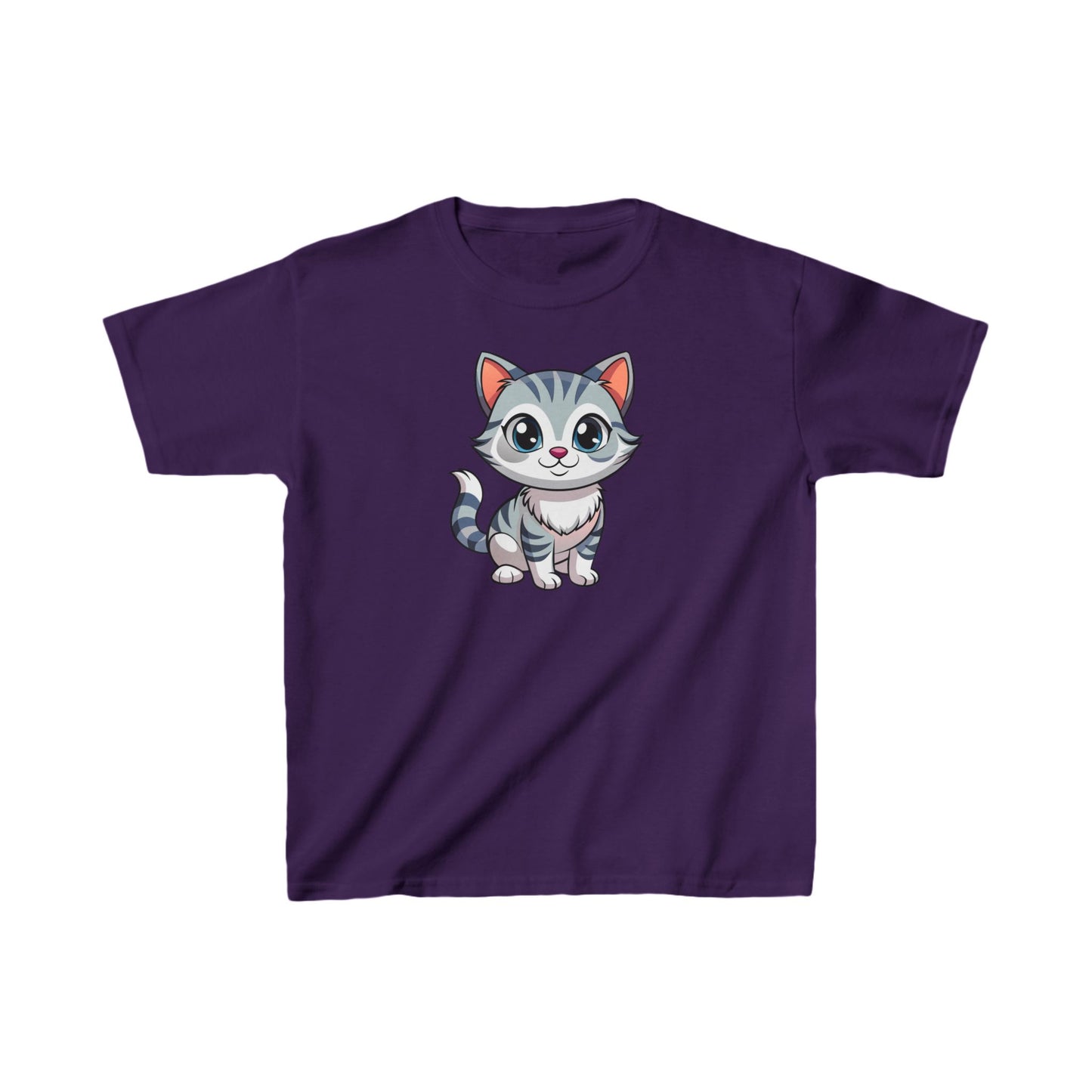 Kids - Kitty - Heavy Cotton™ T-Shirt