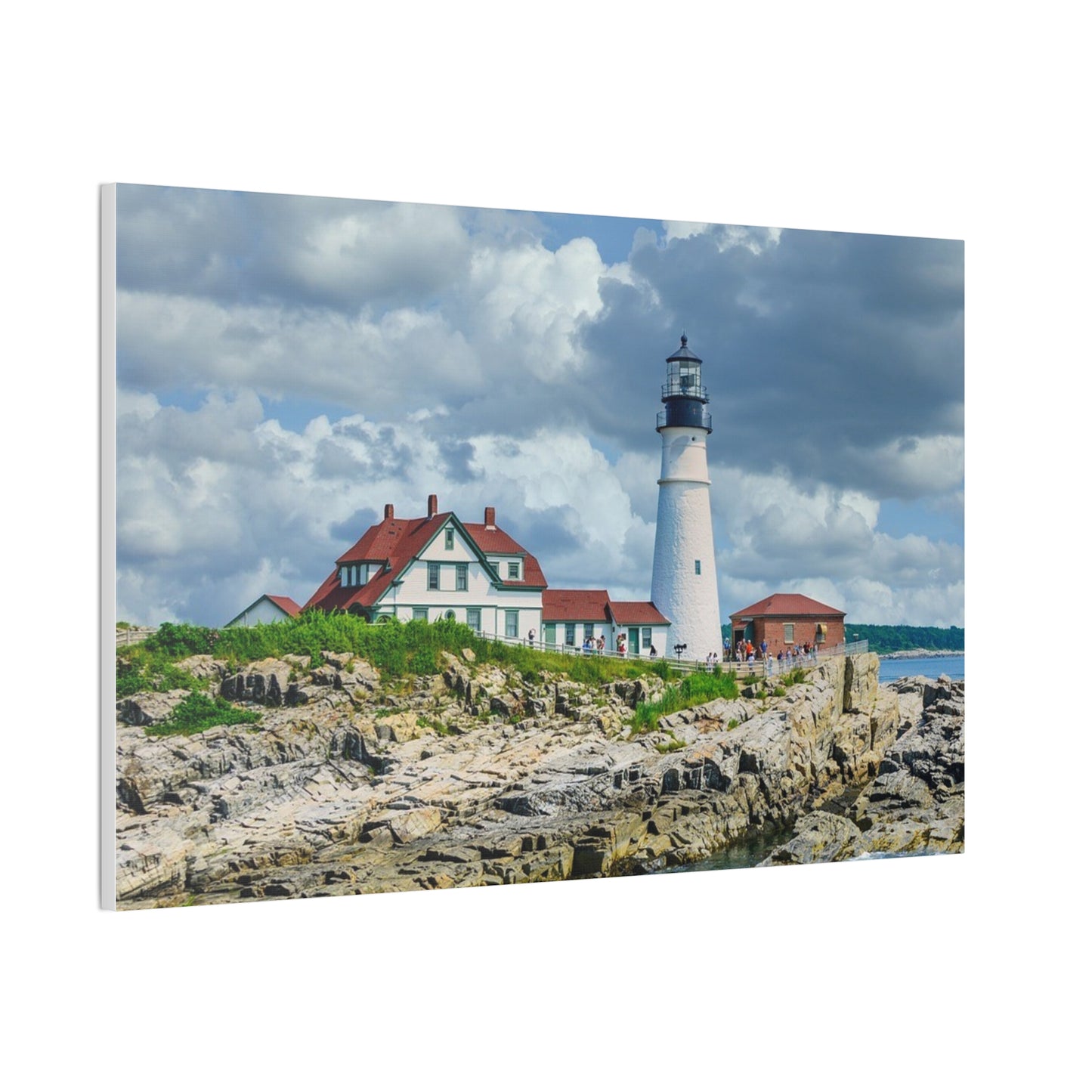 Portland Head - Canvas Stretched, 0.75"