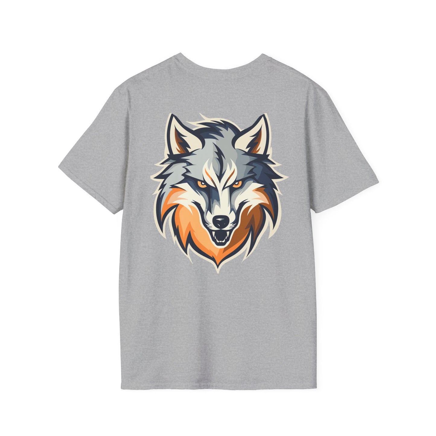 Wolf - Unisex Softstyle T-Shirt