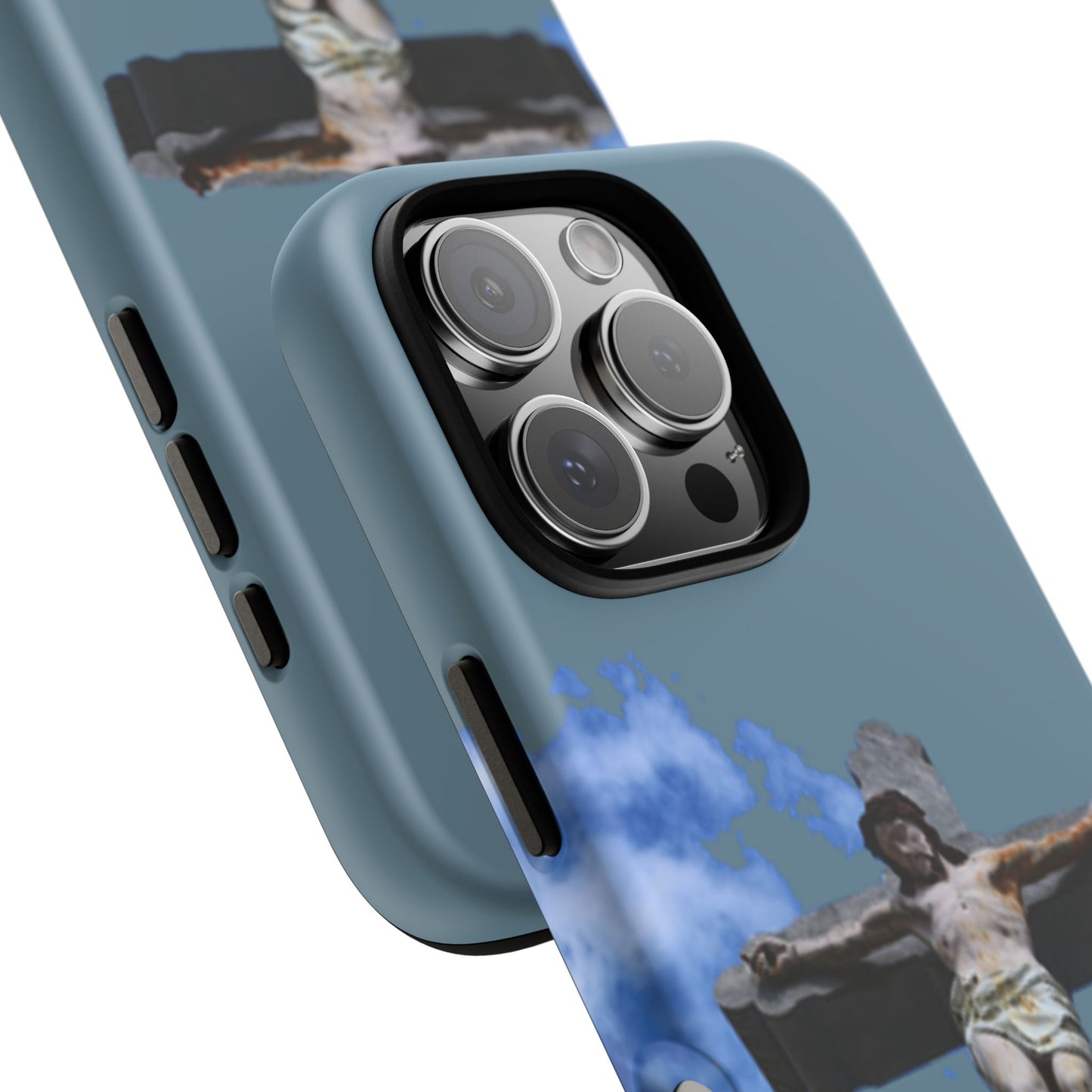 Jesus on the Cross - Religious Phone Cases