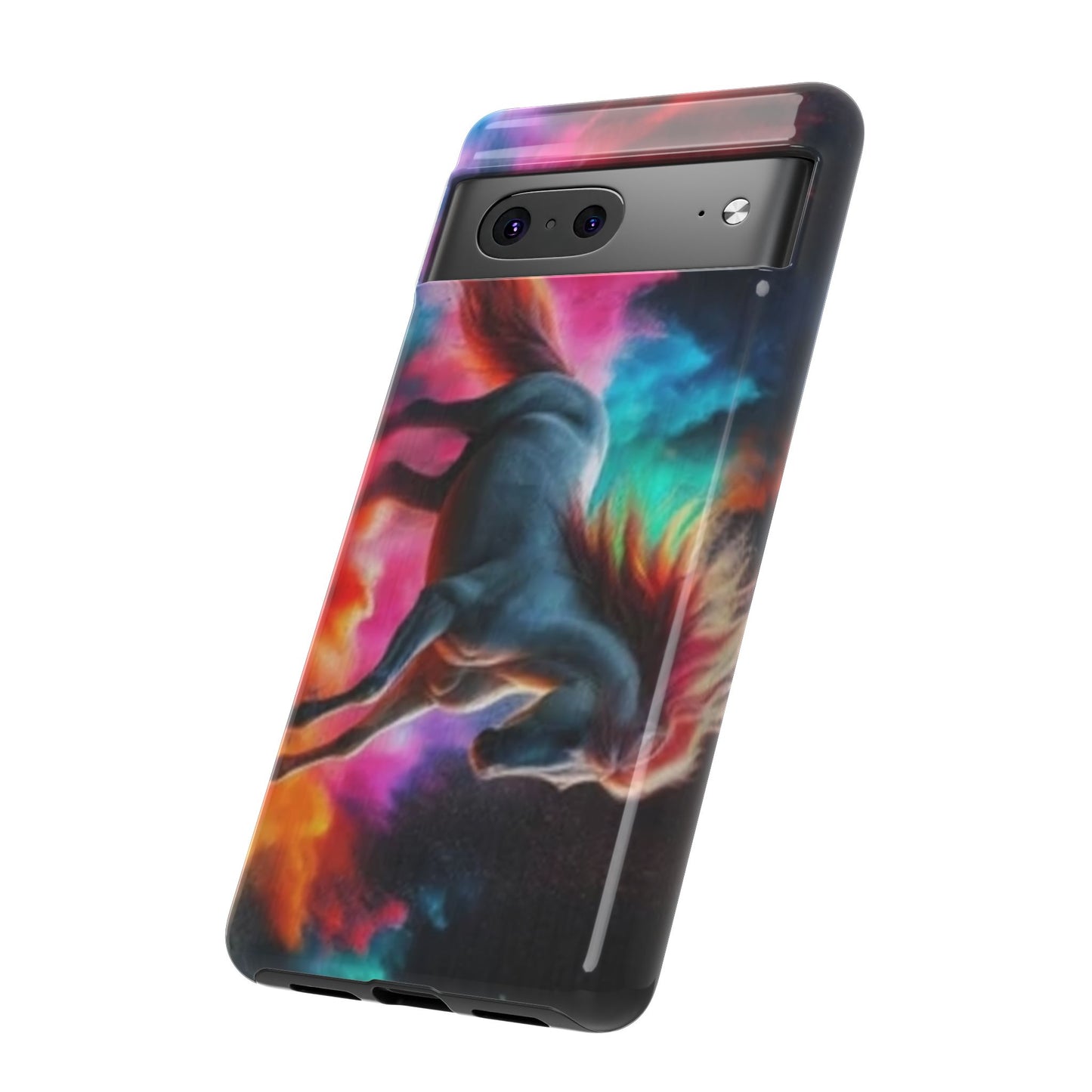 Colorful Horse - Tough Whimsical Phone Cases